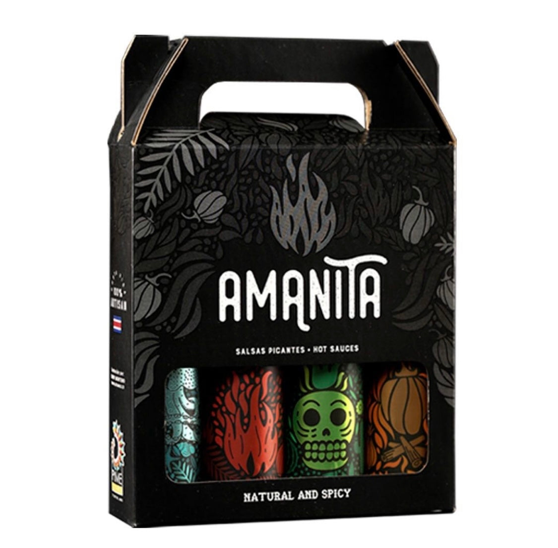 Amanita Hot Sauces - Salsas Picantes