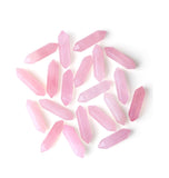 Cristales de Cuarzo - Piedra Reiki Curativa 1.3 Pulgadas Unidad