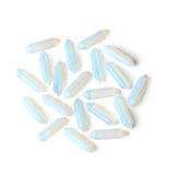 Cristales de Cuarzo - Piedra Reiki Curativa 1.3 Pulgadas Unidad