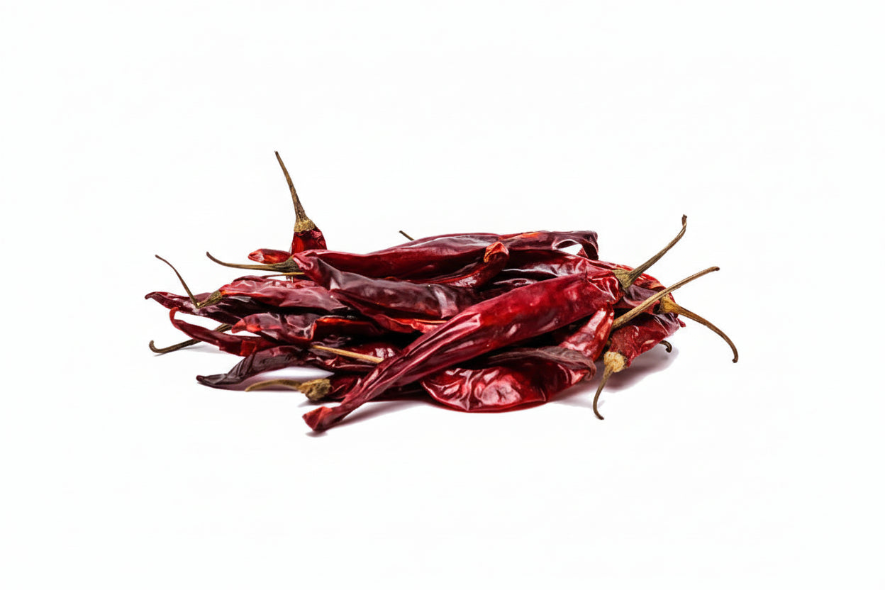 Chile de Árbol Mexicano - Whole
