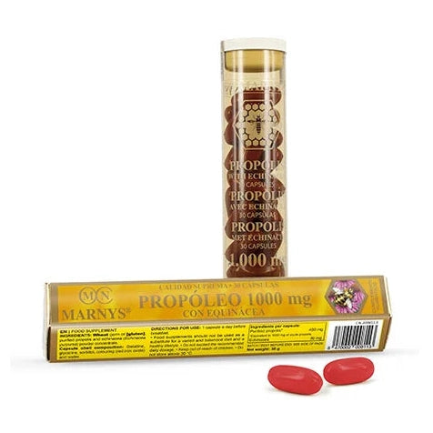 Propóleo 1000 mg con Equinácea 30 Cápsulas