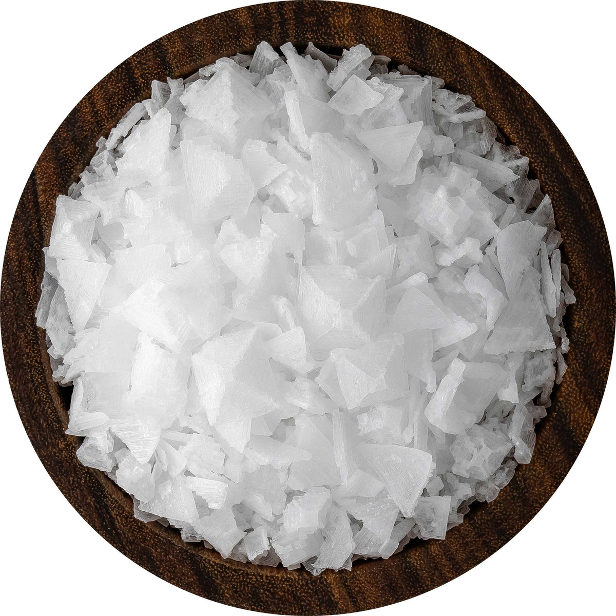 Sea Salt FLAKES, Maldon 1lb, Sal Marina 100% Natural Granules