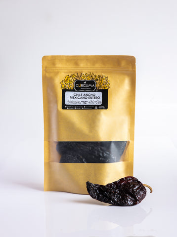 Chile Ancho Mexicano - Ancho Chile Peppers, Whole