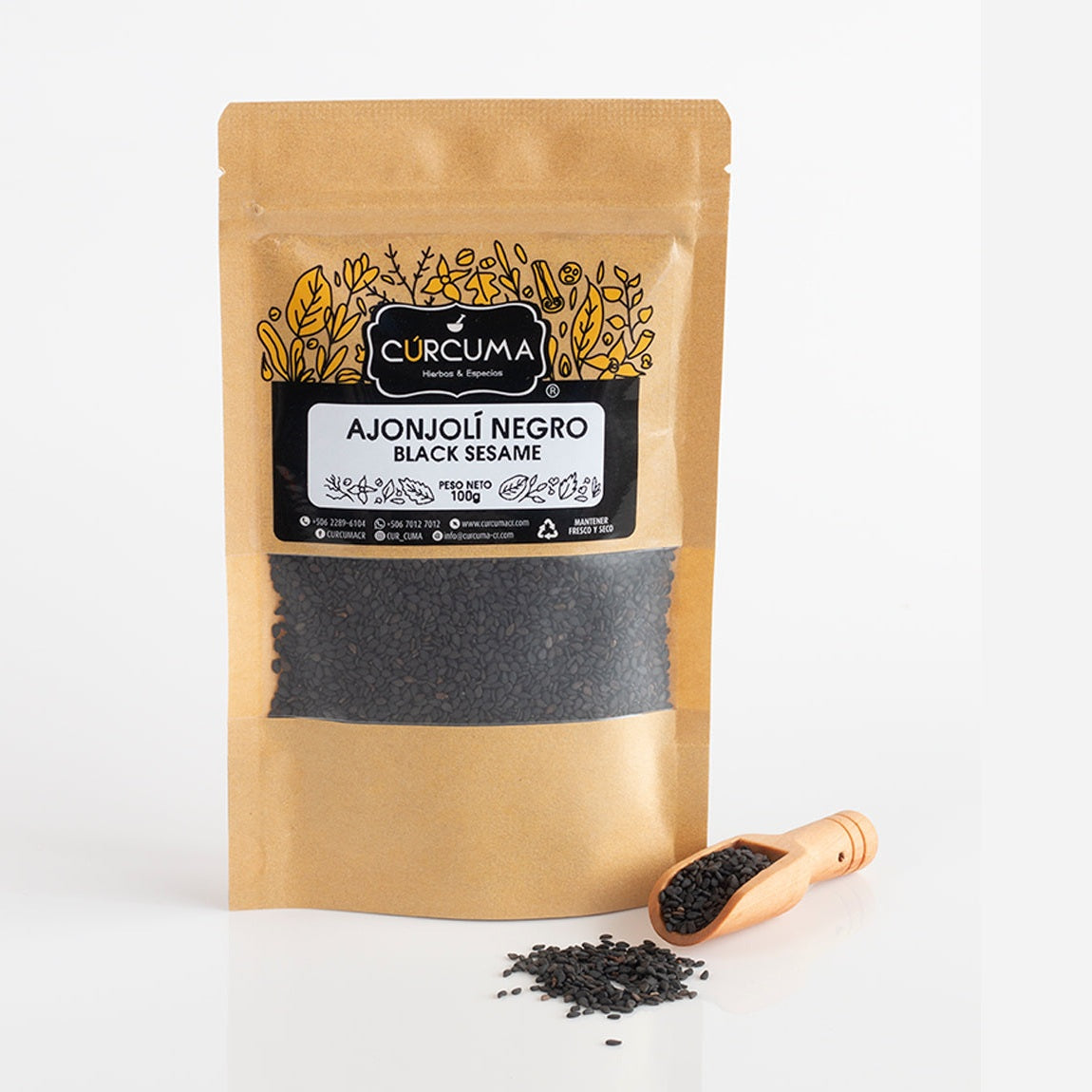 Ajonjoli - Sesame - Cúrcuma®