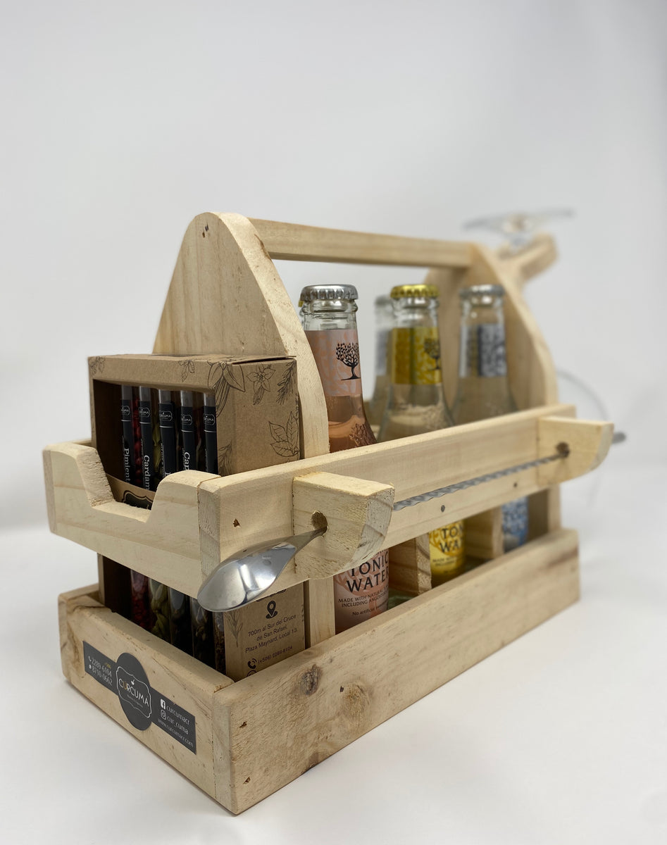 CESTA ALAJMO  KIT GIN TONIC – Alajmo