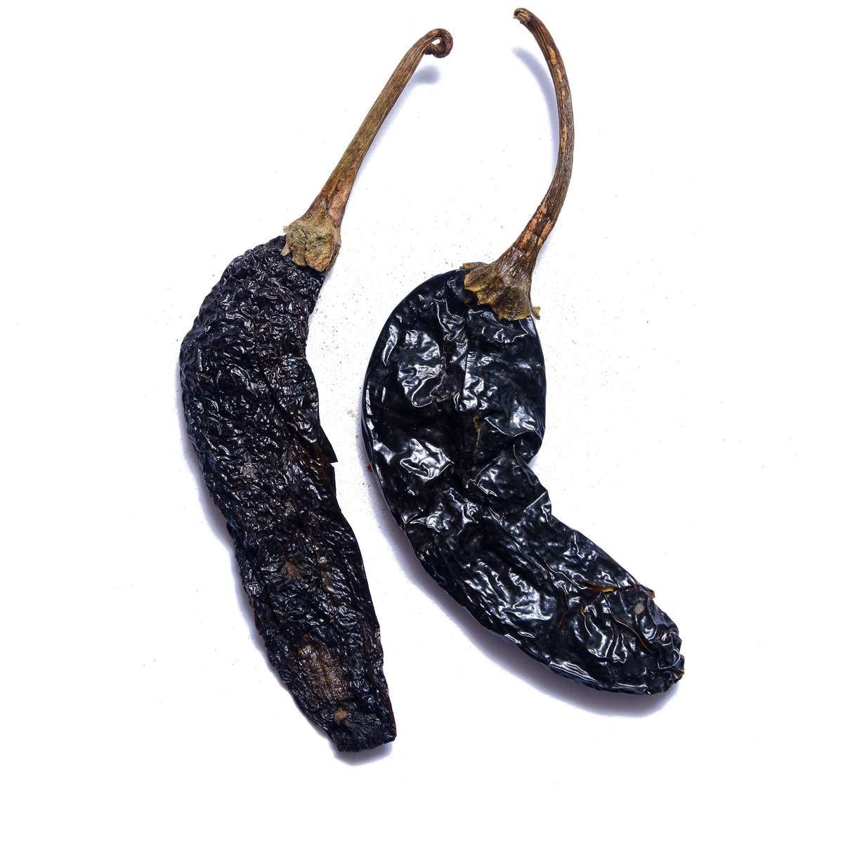 Chile Pasilla Negra - Pasilla Pepper, Whole