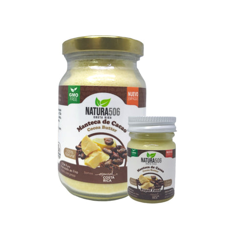 Manteca de Cacao Extra Virgen - Cocoa Butter  30ml