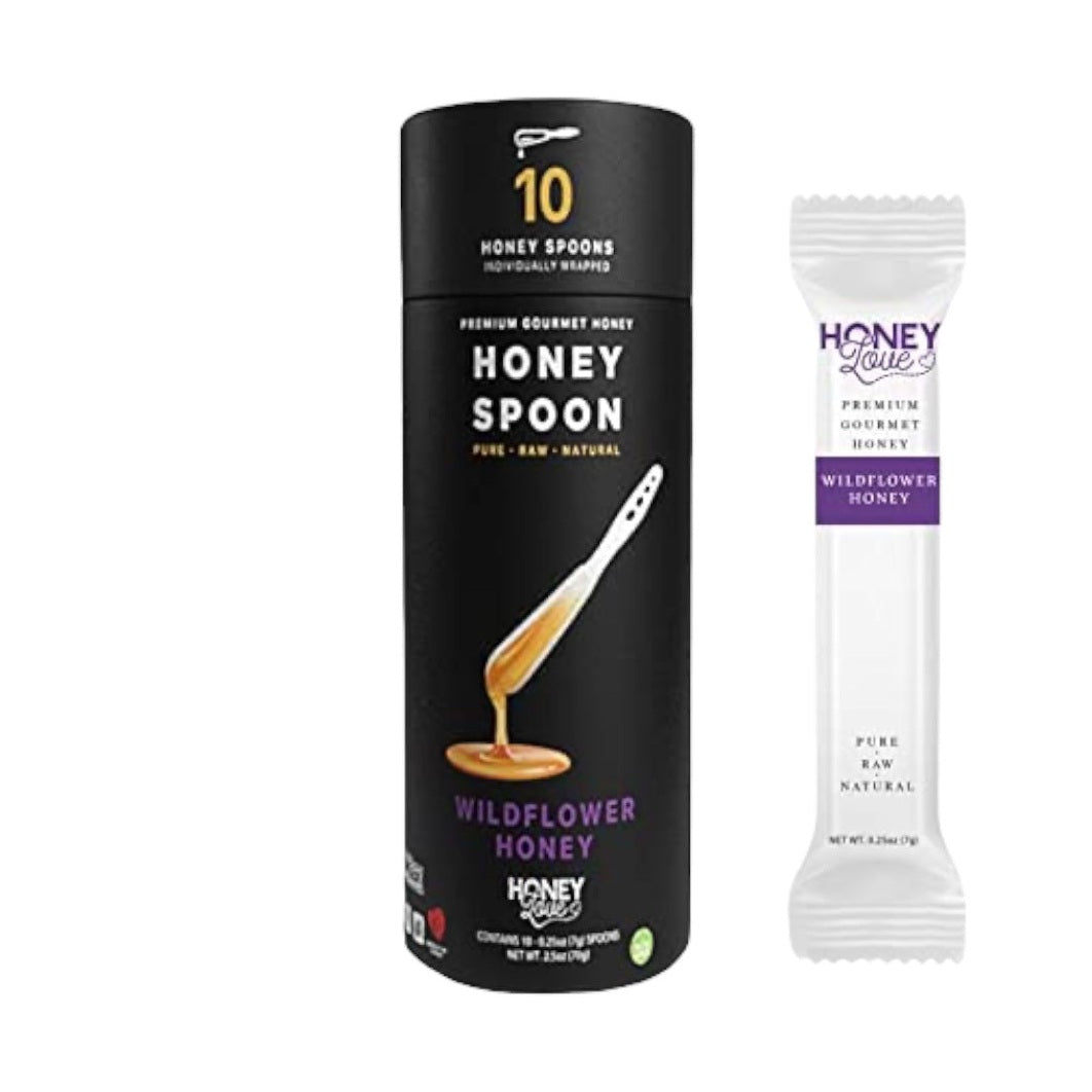Honey Love - 10 Honey Spoons – Cúrcuma®