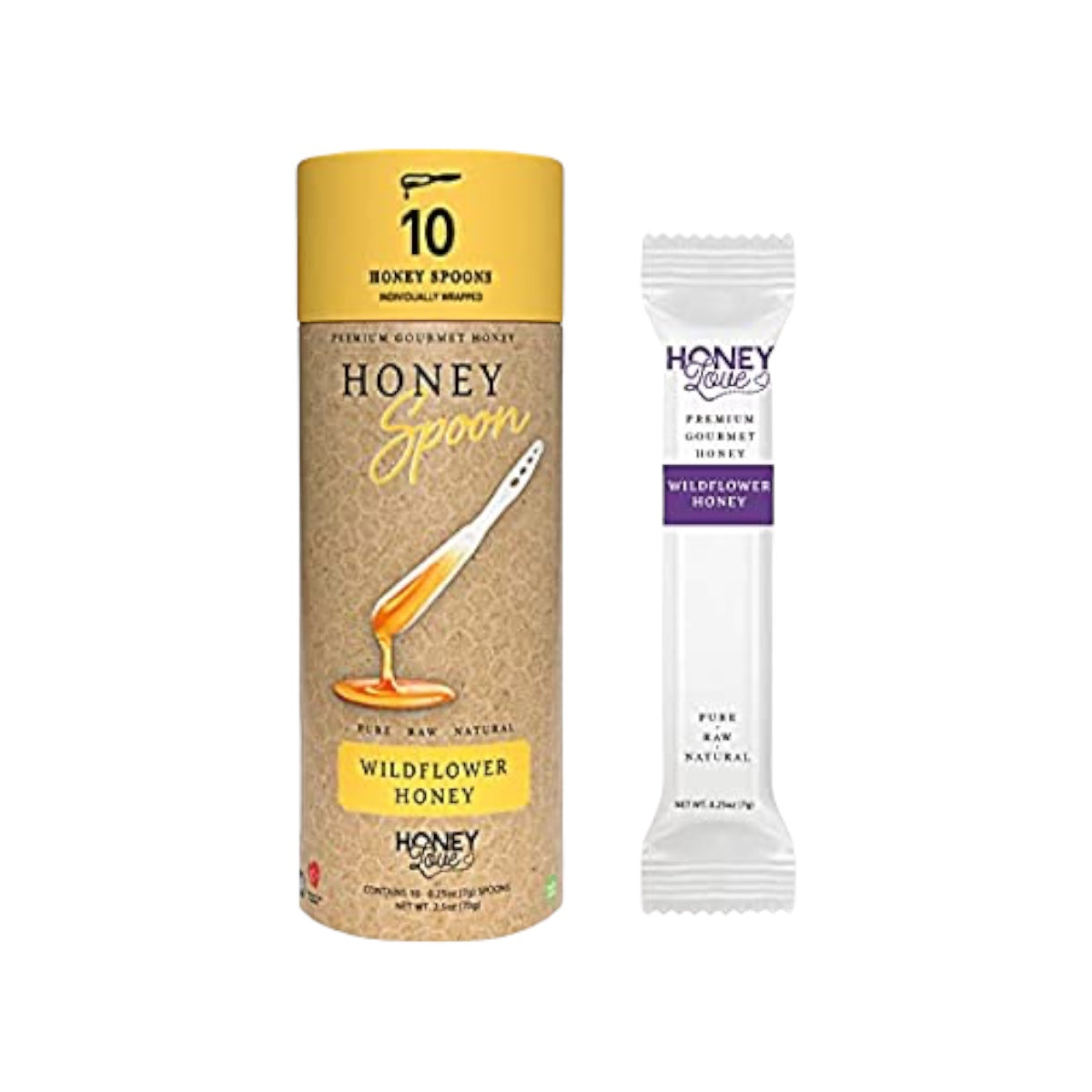 Honey Love - 10 Honey Spoons – Cúrcuma®