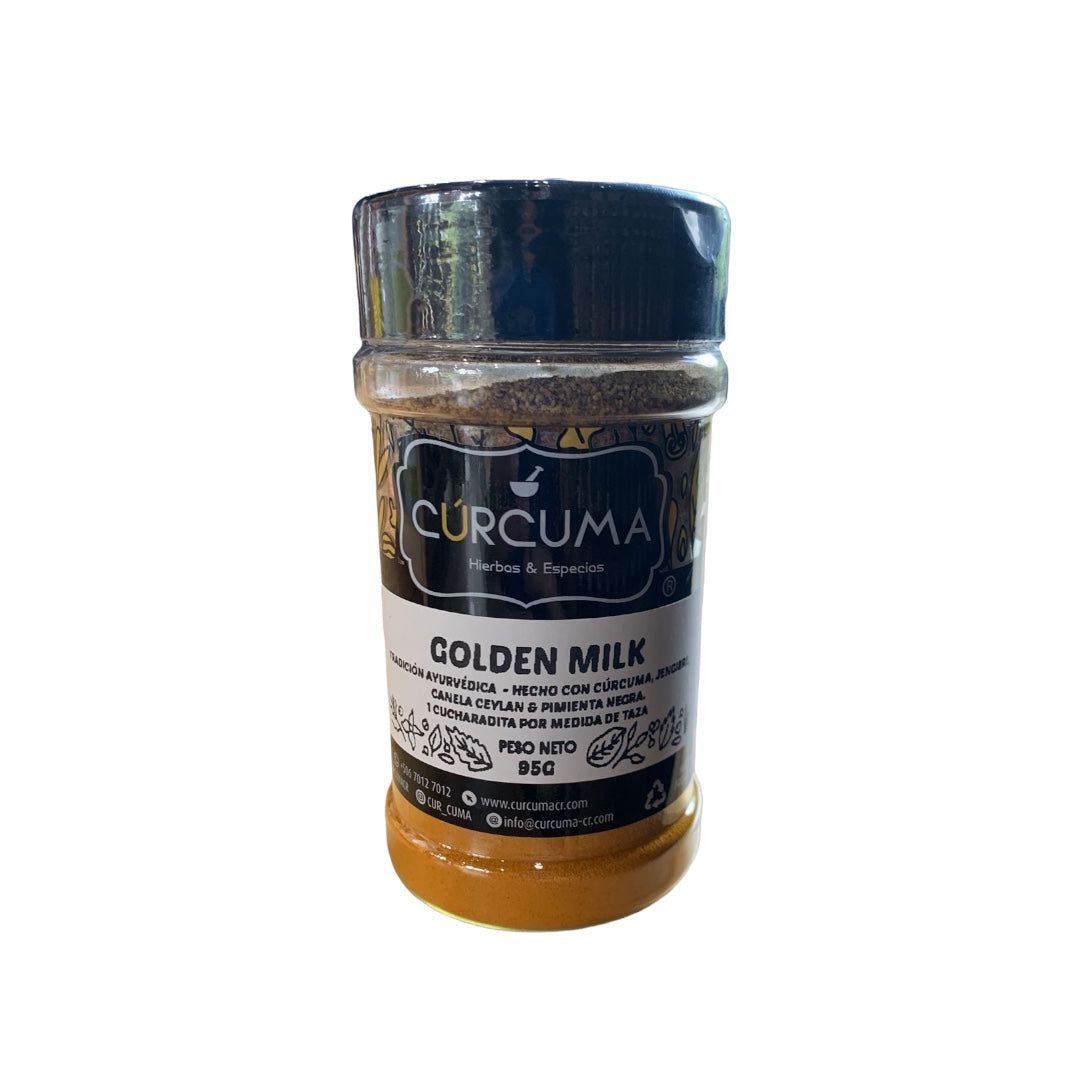 Mezcla de Cúrcuma, pimienta negra y especias (Golden Milk)