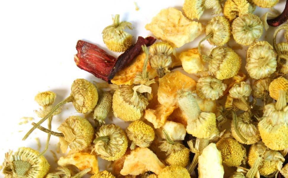 Citrus Chamomile Herbal Tea