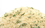 Sal de Ajo & Perejil - Garlic Salt + Parsley flakes.
