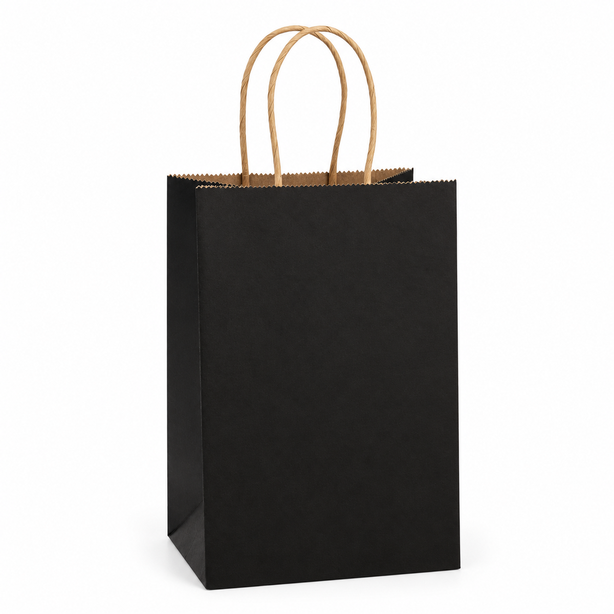 Bolsa Negra Mini — fondo blanco