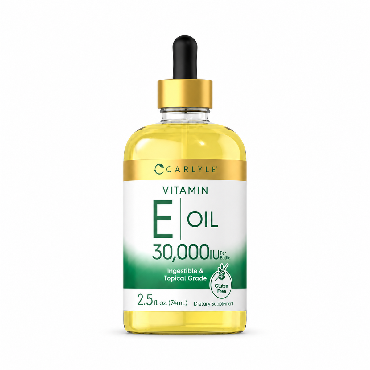 Carlyle Vitamin E 30.000iu 74ml — fondo blanco