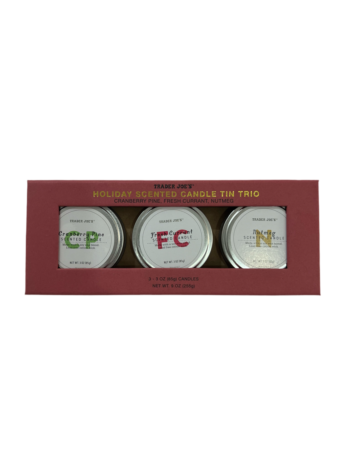 Trader Joe's - Scented Candle Trio