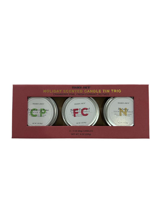 Trader Joe's - Scented Candle Trio