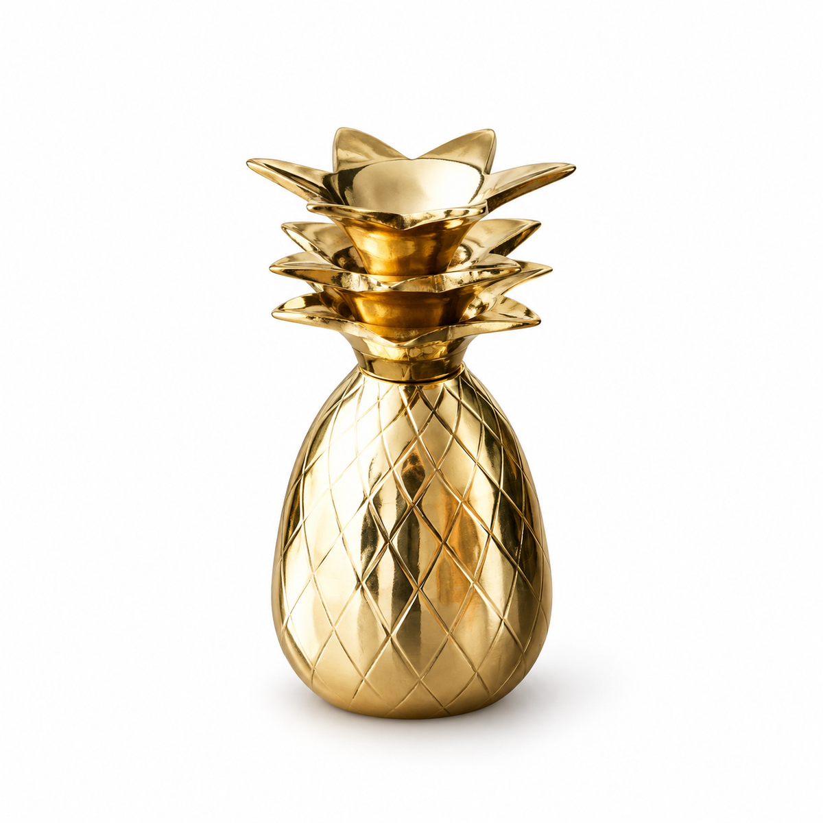 Pineapple Tumbler — Pequeña Shot — fondo blanco