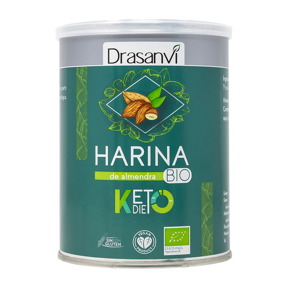 Harina de Almendras Keto 375g