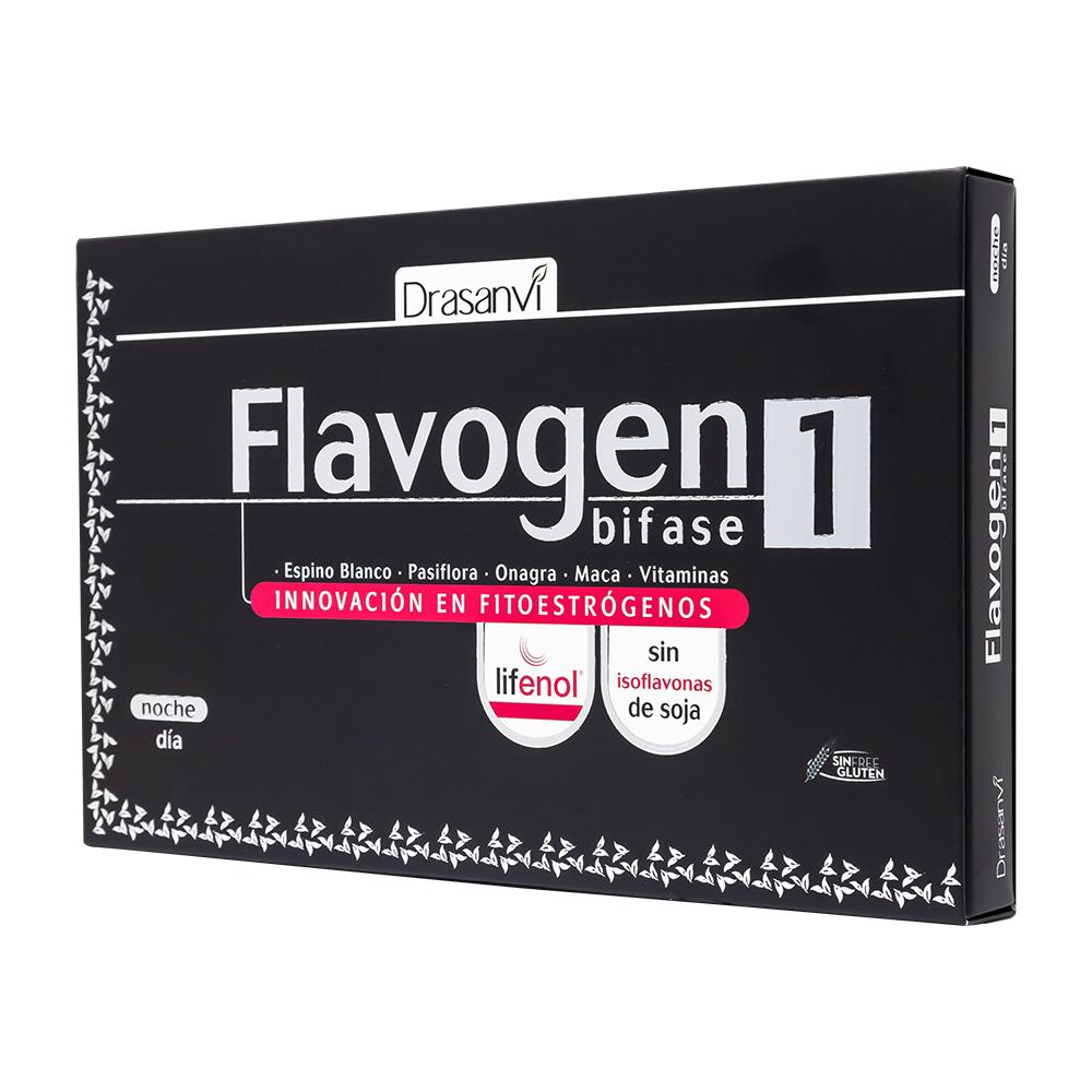 Flavogen Bifase 60 Capsulas
