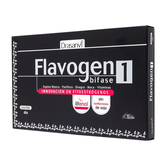 Flavogen Bifase 60 Capsulas
