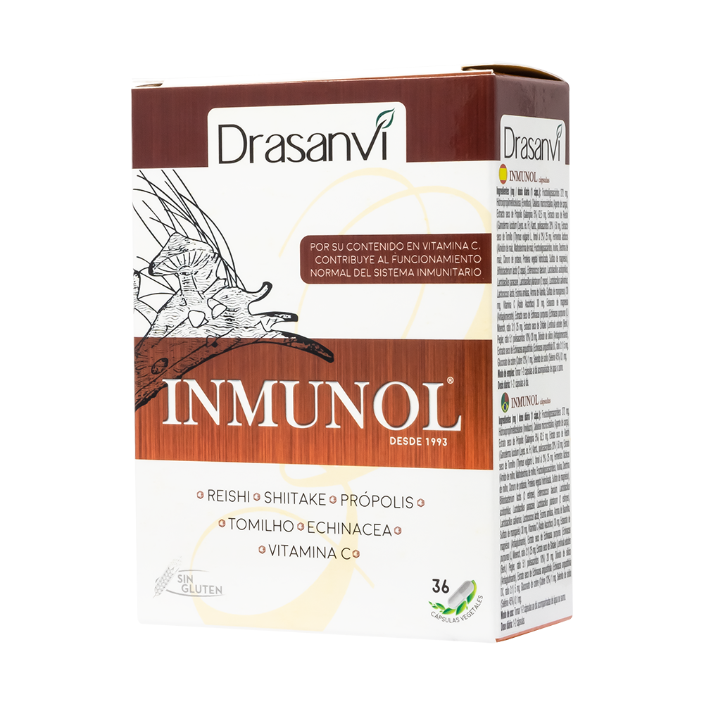 Inmunol Adultos 36 Capsulas