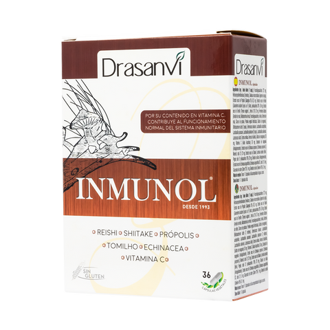 Inmunol Adultos 36 Capsulas