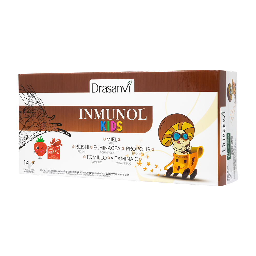 Inmunol Kids 14x10ml Viales