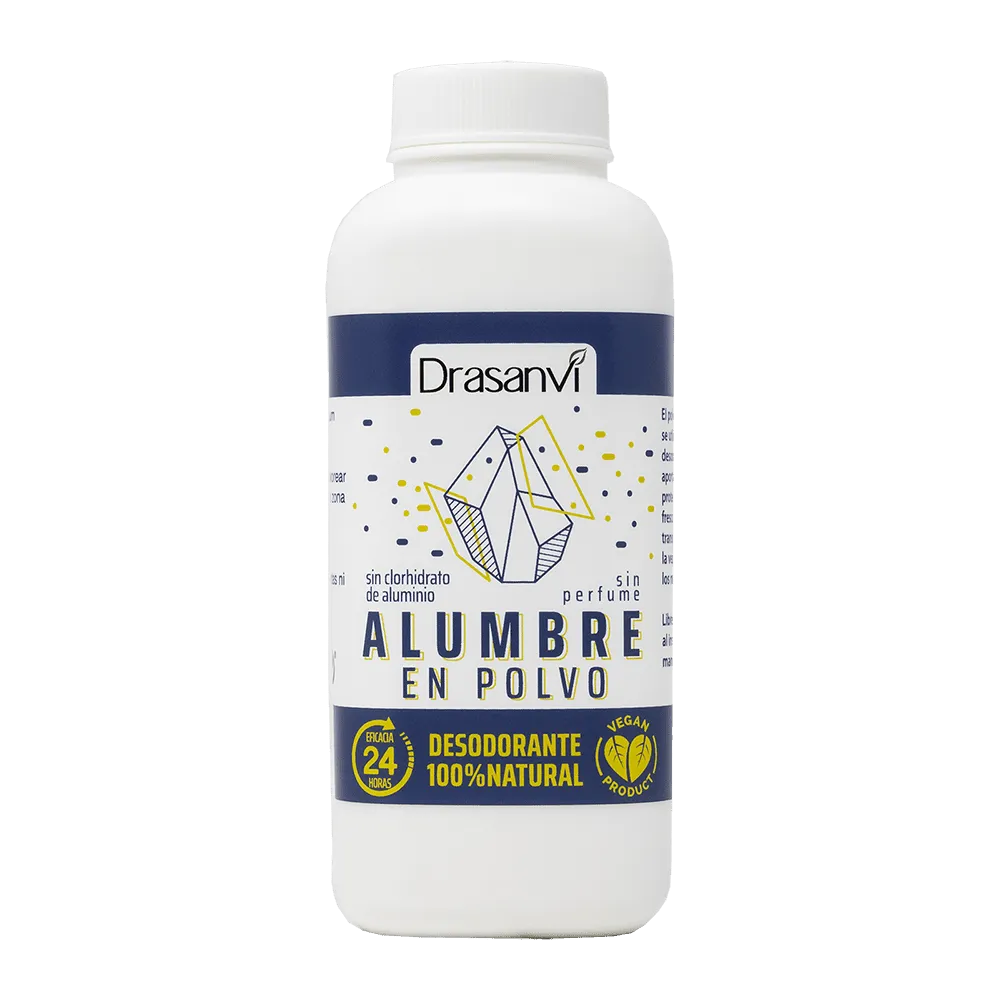 Alumbre Potasio en Polvo 100g
