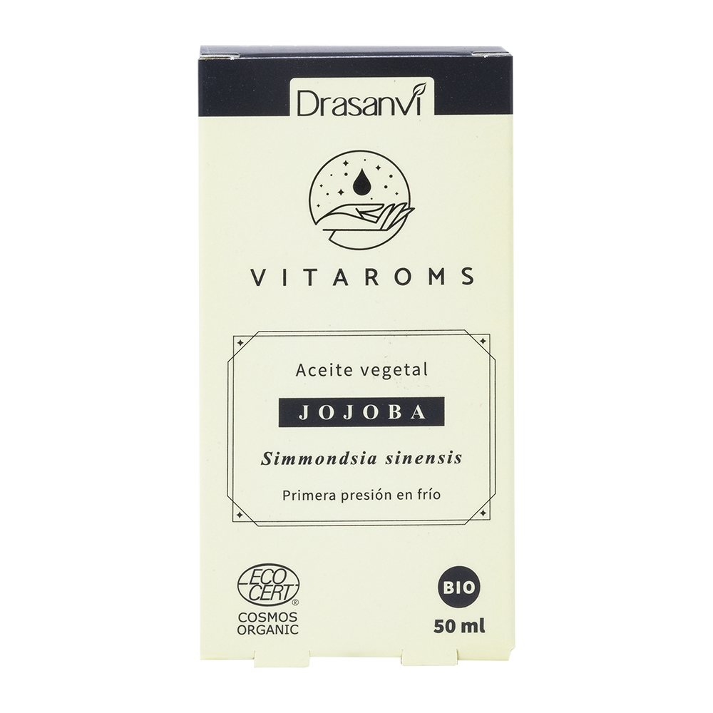 Vitaroms - Aceite Vegetal Jojoba 50ml