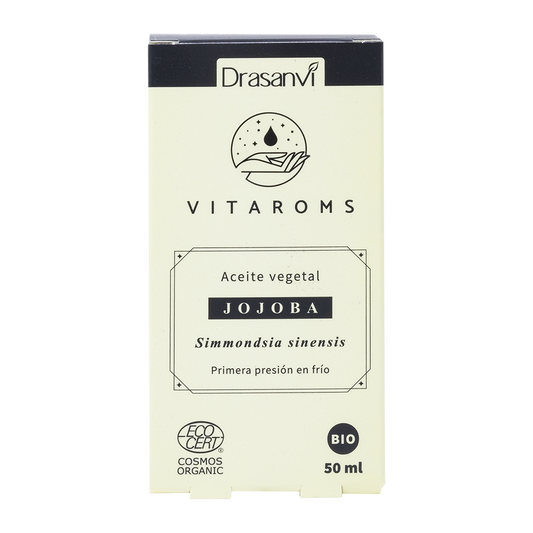 Vitaroms - Aceite Vegetal Jojoba 50ml