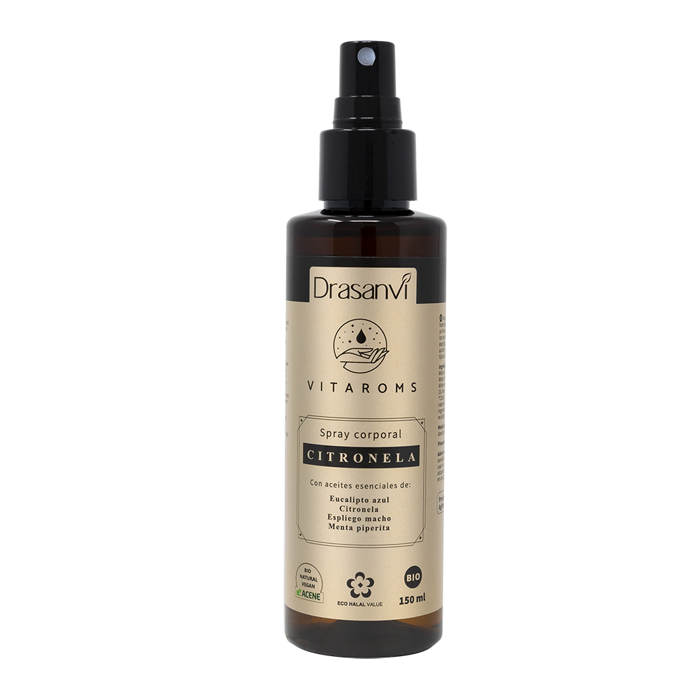 Spray Corporal Citronela 150ml Vitaroms