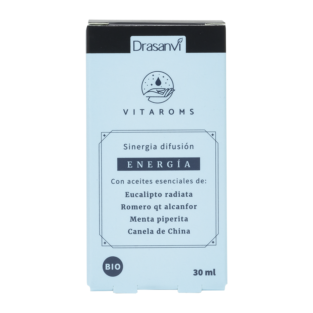 Vitaroms Sinergia Difusión - Mezcla Aceites Esenciales (Difusor)