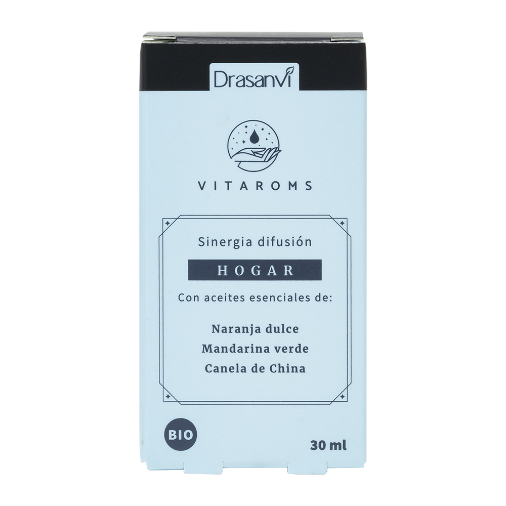 Vitaroms Sinergia Difusión - Mezcla Aceites Esenciales (Difusor)