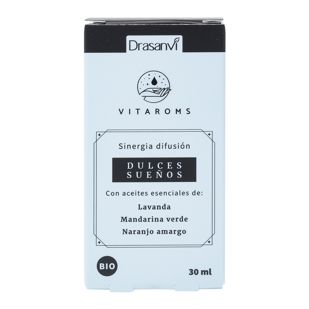 Vitaroms Sinergia Difusión - Mezcla Aceites Esenciales (Difusor)