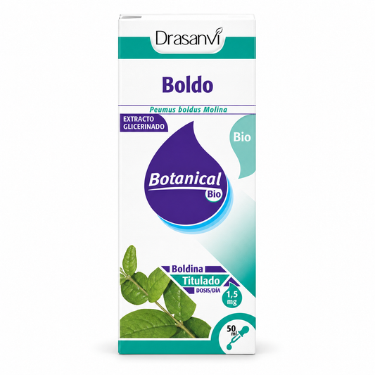 Boldo 50 ml Botanical Bio — fondo blanco