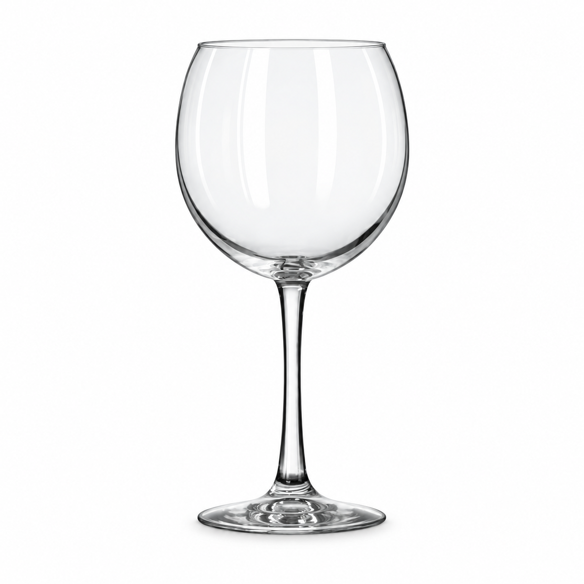 Copa Globo Glassware — fondo blanco