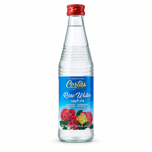 Cortas - Agua de Rosas 300ml — fondo blanco