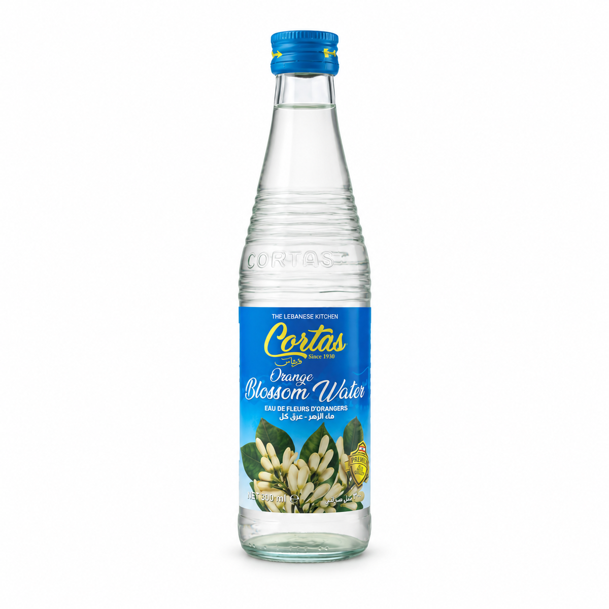 Cortas Orange Blossom Water - Agua de Azahar — fondo blanco