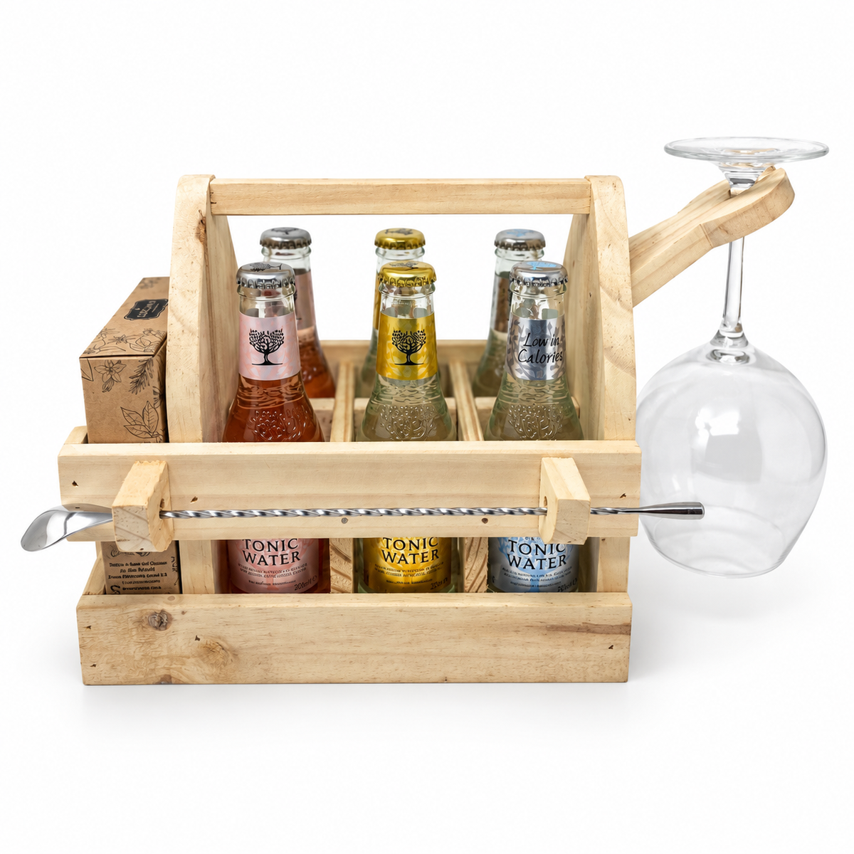 Kit Gin & Tonic Súper Premium — fondo blanco