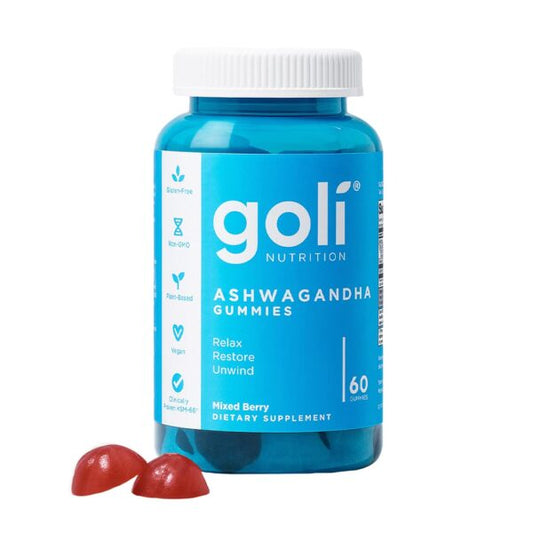 Gomitas Goli – Ashwaganda 60 Unidades