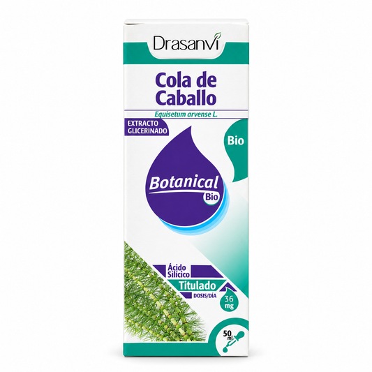 Botanical Bio - Cola de Caballo 50ml — fondo blanco