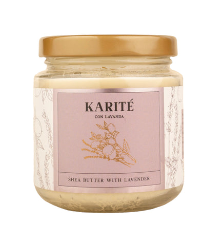 Manteca de Karité con Lavanda  - Lavender Shea Butter 7oz