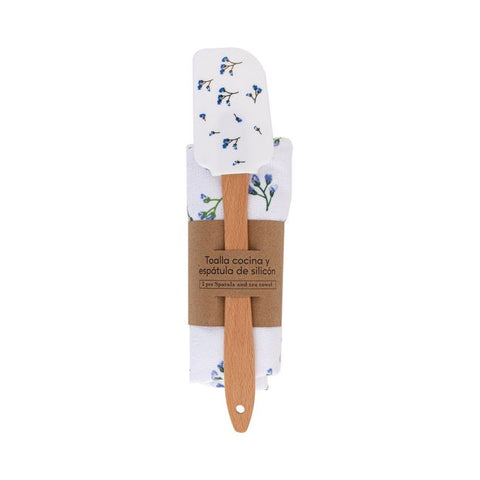 Pañito & Espátula Set