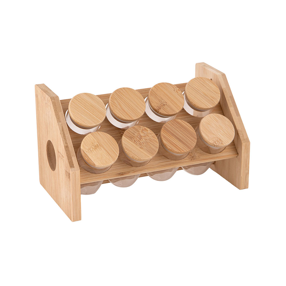 Especiero 8 Pcs Bamboo 120ml