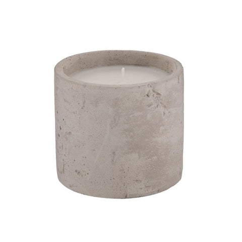 Candela Citronella Envase Cemento 250g