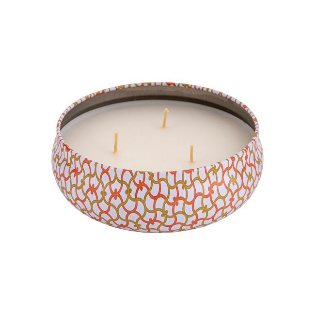 Candela Lata 3 Mechas 430g (Café)