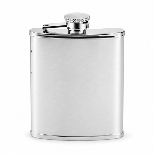 Houdini Pocket Flask — fondo blanco