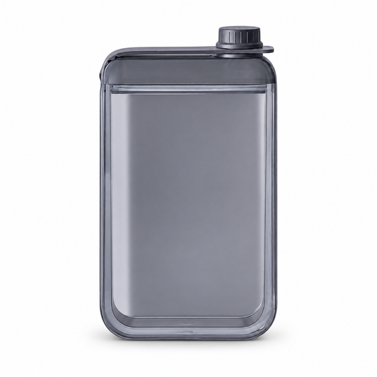 Houdini Discreet Flask 215ml — fondo blanco