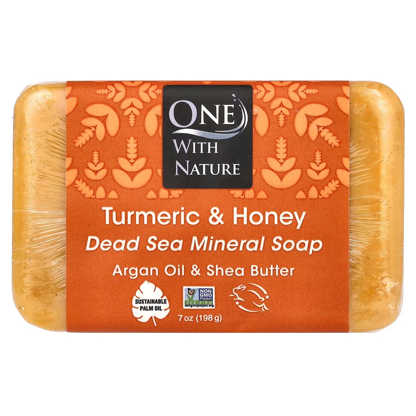 Jabón Cúrcuma & Miel - Turmeric &Honey Soap