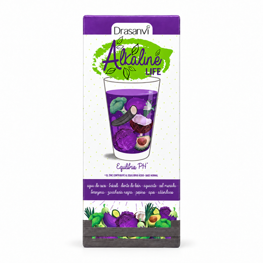 Alkaline Life Bebida 500ml — fondo blanco
